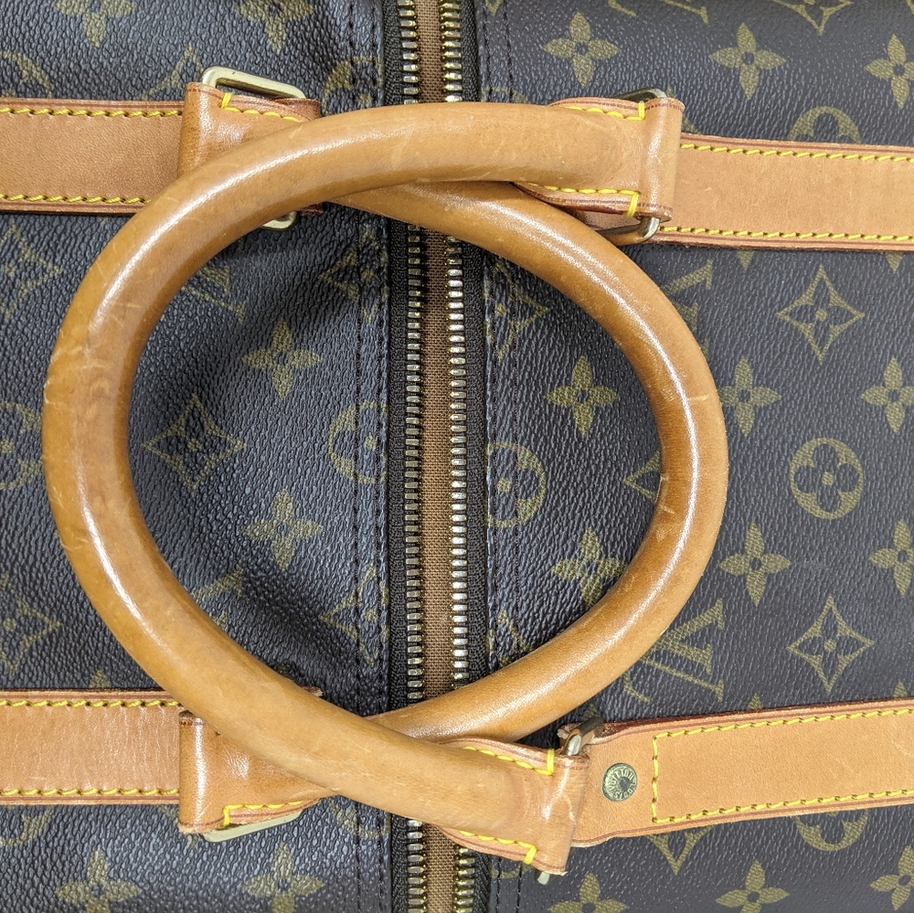 LOUIS VUITTON Monogram Keepall 50 - Picture 8 of 11